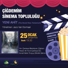 SİNEMA TOPLULUĞU-YENİ AHİT