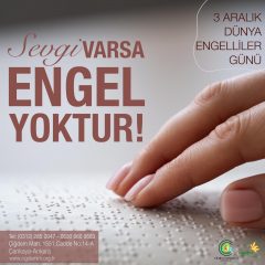 SEVGİ VARSA ENGEL YOKTUR!