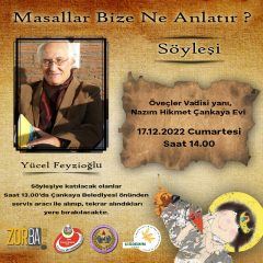 SÖYLEŞİ: MASALLAR BİZE NE ANLATIR?