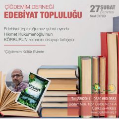 EDEBİYAT TOPLULUĞU-KÖRBURUN