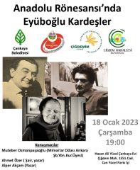 ANADOLU RÖNESANSINDA EYÜBOĞLU KARDEŞLER