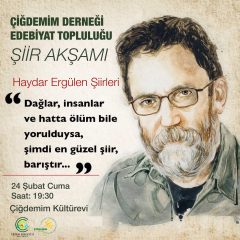 ŞİİR AKŞAMI