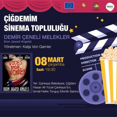 SİNEMA TOPLULUĞU-8 MART