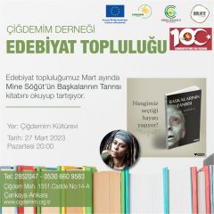 EDEBİYAT TOPLULUĞU-MART AYI