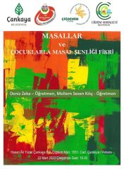 MASALLAR VE ÇOCUKLARLA MASAL ŞENLİĞİ FİKRİ