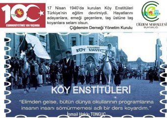 KÖY ENSTİTÜLERİNİN KURULUŞU