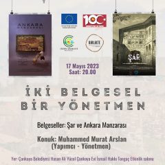 İKİ BELGESEL BİR YÖNETMEN