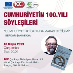 CUMHURİYET SÖYLEŞİLERİ-İKTİSAT