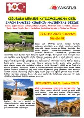 KIRŞEHİR-KAMAN-JAPON BAHÇESİ-HACIBEKTAŞ GEZİSİ