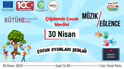 30 Nisan Çocuk Oyunları Şenliği