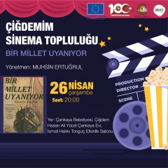 SİNEMA TOPLULUĞU – BİR MİLLET UYANIYOR
