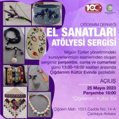 EL SANATLARI SERGİSİ