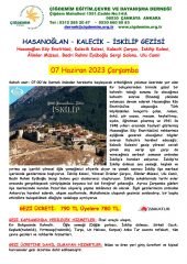 HASANOĞLAN-KALECEİK-İSKİLİP GEZİSİ