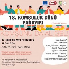 18.KOMŞULUK GÜNÜ PAZARI