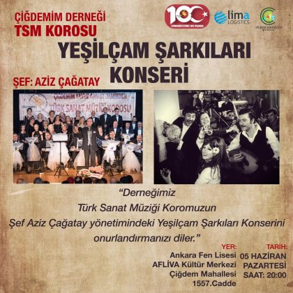 ÇİĞDEMİM TSM KOROSU KONSERİ