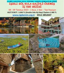 ULUBEY KANYONU-KULA JEOPARK-SARDES GYMNASIUM-BİRGİ