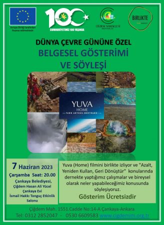 ÇEVRE GÜNÜ BELGESEL
