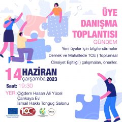 ÜYE DANIŞMA TOPLANTISI