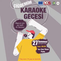 PARKTA KARAOKE GECESİ