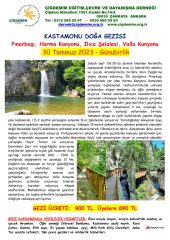 KASTAMONU ŞELALE VE KANYONLARI