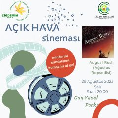 AÇIK HAVA SİNEMASINDA BU HAFTA