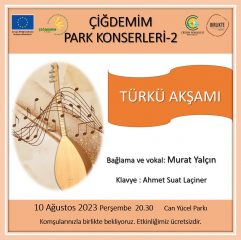 PARK KONSERLERİ-2 TÜRKÜ AKŞAMI