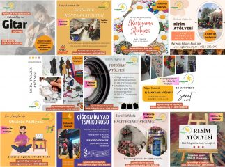 ATÖLYE ÇALIŞMALARI BAŞLIYOR