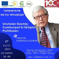 100.YIL SÖYLEŞİLERİ