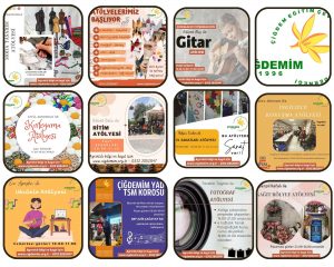 ATÖLYE ÇALIŞMALARI