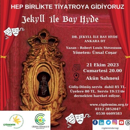 HEP BİRLİKTE TİYATROYA GİDİYORUZ