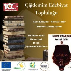 EDEBİYAT TOPLULUĞU