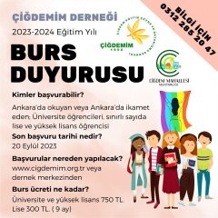 EĞİTİM DESTEĞİ (BURS) ALMAYA HAK KAZANAN ÖĞRENCİLER