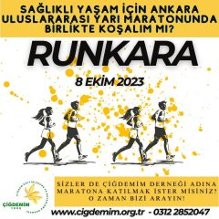 BİRLİKTE KOŞUYORUZ!