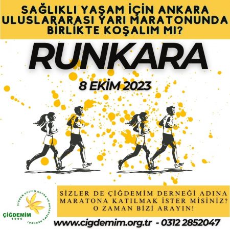 BİRLİKTE KOŞUYORUZ!