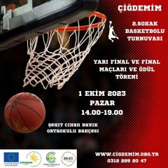 2.SOKAK BASKETBOLU TURNUVASI TAMAMLANDI