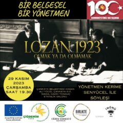 BİR BELGESEL BİR YÖNETMEN-LOZAN