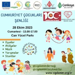 CUMHURİYET ÇOCUKLARI ŞENLİĞİ