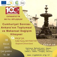 CUMHURİYET’İN 100.YILI SÖYLEŞİLERİ-3