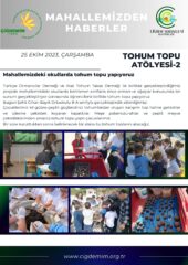TOHUM TOPU ATÖLYESİ-2
