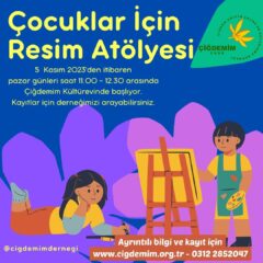ÇOCUK RESİM ATÖLYESİ