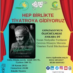 HEP BİRLİKTE TİYATROYA GİDİYORUZ-KASIM-2