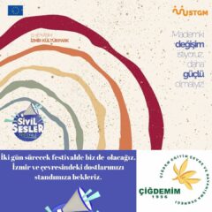 SİVİL SESLER FESTİVALİNDEYİZ