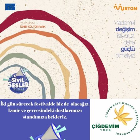 SİVİL SESLER FESTİVALİNDEYİZ