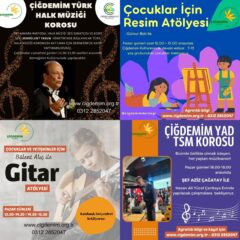 HAFTASONUNDA KORO VE ATÖLYELER