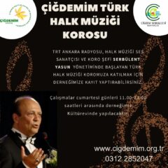 TÜRK HALK MÜZİĞİ KOROSU