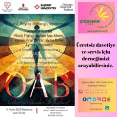 ORKESTRA AKADEMİK BAŞKENT KONSERİ