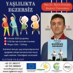 YAŞLILIKTA EGZERSİZ