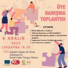 ÜYE DANIŞMA TOPLANTISI