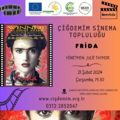 SİNEMA TOPLULUĞU – FRİDA