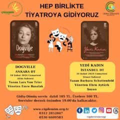 ŞUBAT AYI TİYATRO PROGRAMI